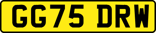 GG75DRW