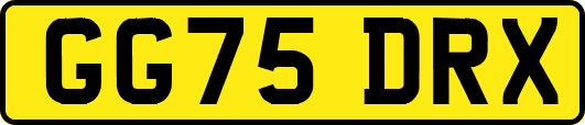 GG75DRX