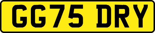 GG75DRY