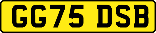 GG75DSB