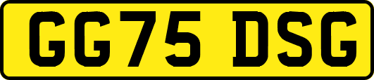 GG75DSG