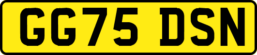 GG75DSN