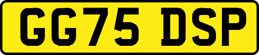 GG75DSP