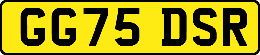 GG75DSR