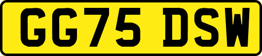 GG75DSW