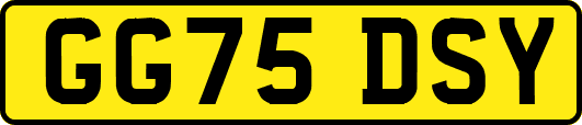 GG75DSY