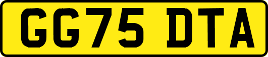 GG75DTA