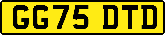 GG75DTD