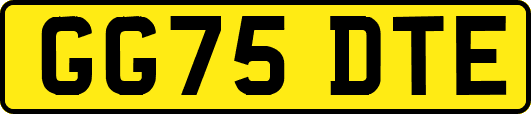 GG75DTE