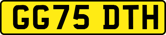 GG75DTH
