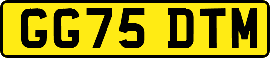 GG75DTM