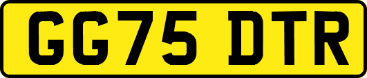 GG75DTR