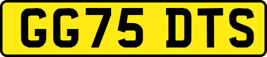 GG75DTS
