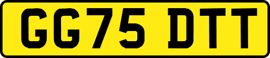 GG75DTT