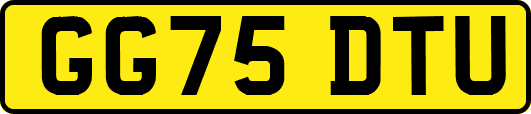 GG75DTU