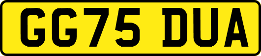 GG75DUA