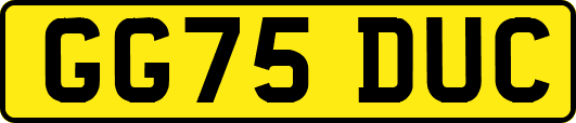 GG75DUC