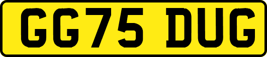 GG75DUG