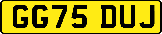 GG75DUJ