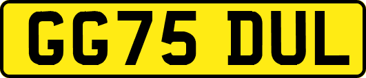 GG75DUL
