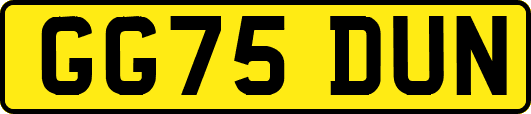 GG75DUN