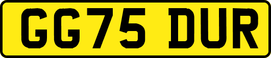 GG75DUR