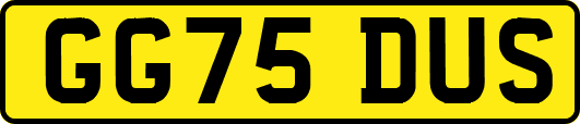 GG75DUS