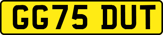 GG75DUT