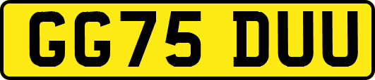 GG75DUU