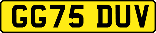 GG75DUV