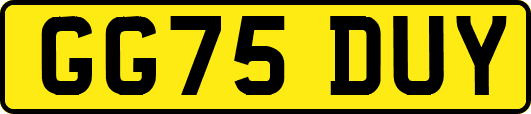 GG75DUY