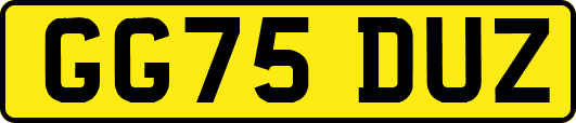 GG75DUZ