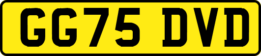 GG75DVD