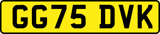GG75DVK