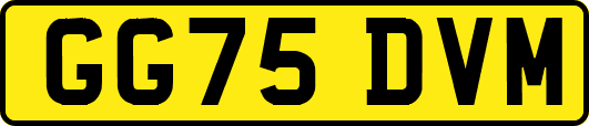 GG75DVM