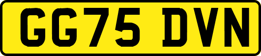 GG75DVN