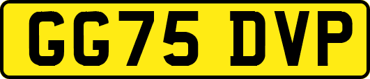 GG75DVP
