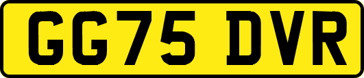 GG75DVR