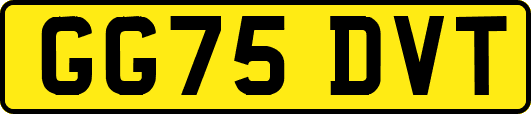 GG75DVT