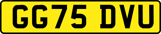 GG75DVU