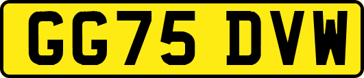 GG75DVW