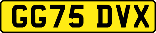GG75DVX