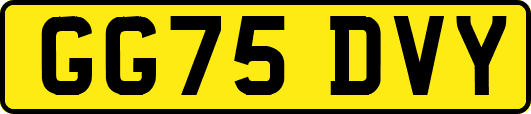 GG75DVY
