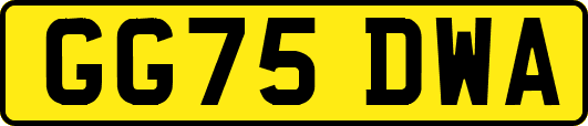 GG75DWA
