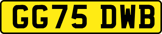 GG75DWB