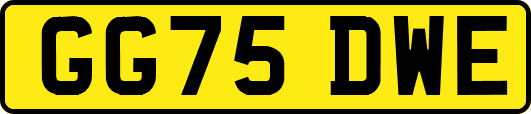 GG75DWE