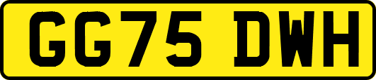 GG75DWH