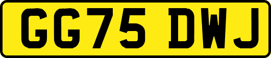 GG75DWJ