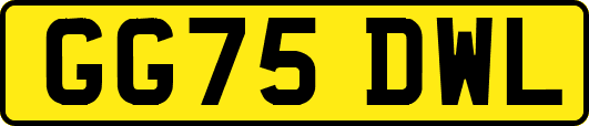 GG75DWL