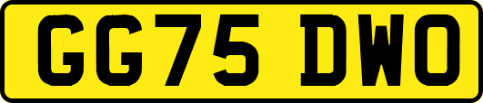 GG75DWO